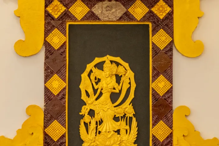 Swarna Mandapa Ornate doorway 3