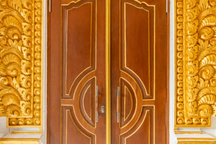 Swarna Mandapa decorative doorway 1
