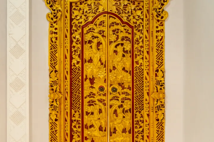 Swarna Mandapa decorative doorway