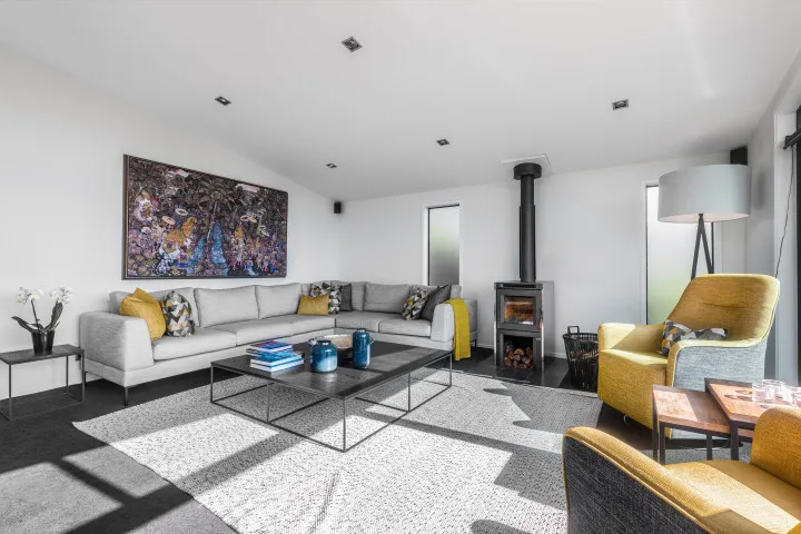 Taonga Luxury living area 2