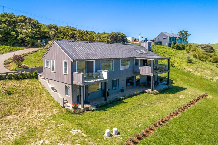 The Keep at Woodside Bay Front of the house