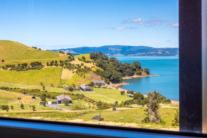The Keep at Woodside Bay Incredible views from every room.