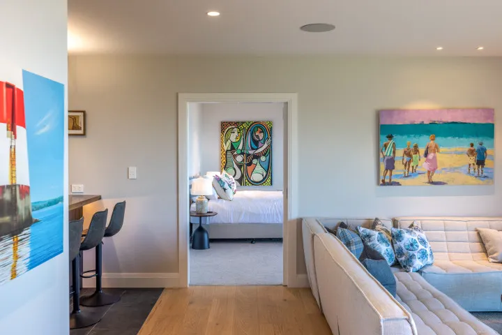 The Keep at Woodside Bay View into the second bedroom