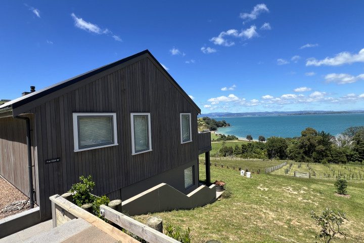 The Keep at Woodside Bay access down to The Keep