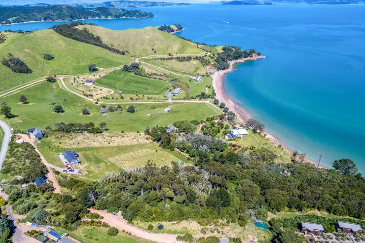The Keep at Woodside Bay showing how rural the area is