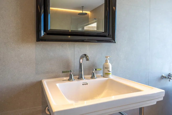 The Keep at Woodside Bay vanity unit