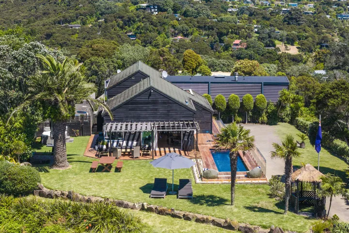 The Point - Onetangi - With Heated Swimming Pool & Spa Pool, Onetangi, Waiheke Island - photo 5