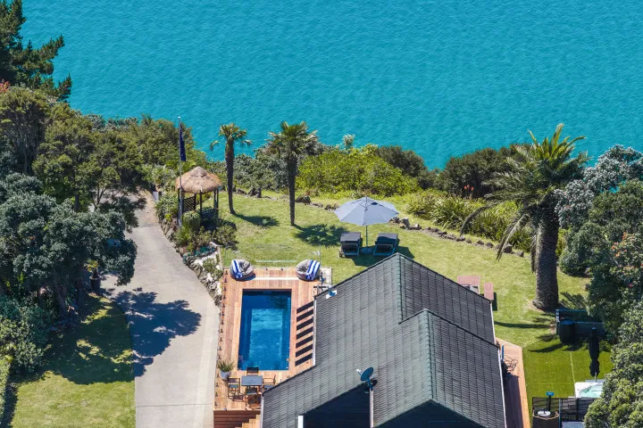 The Point - Onetangi - With Heated Swimming Pool & Spa Pool, Onetangi, Waiheke Island - photo 30
