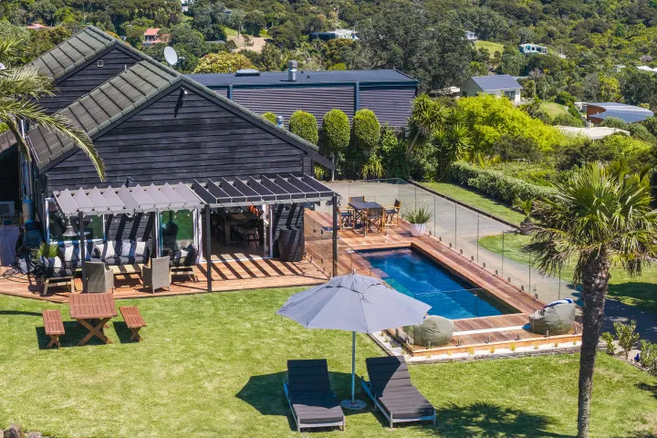 The Point - Onetangi - With Heated Swimming Pool & Spa Pool, Onetangi, Waiheke Island - photo 31