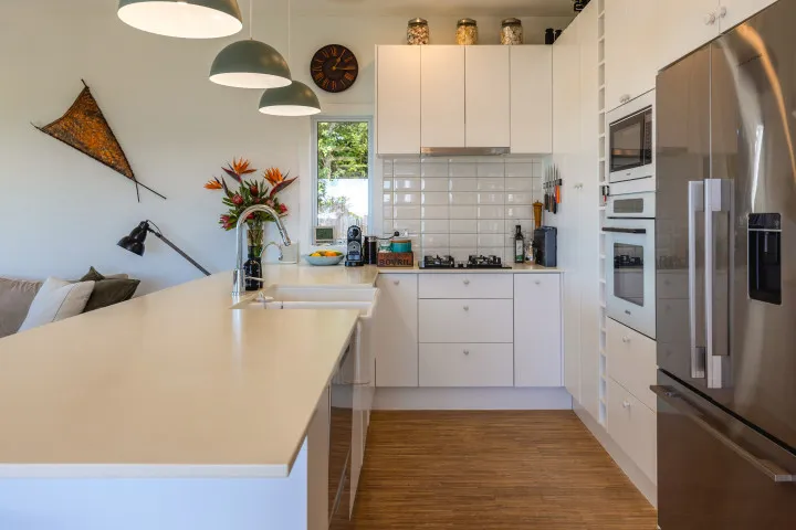 The Point Onetangi Full entertainers kitchen