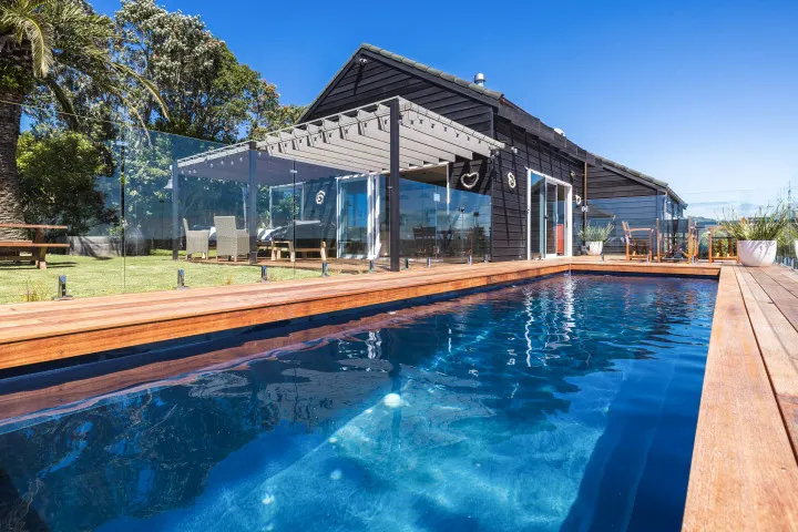 The Point - Onetangi - With Heated Swimming Pool & Spa Pool, Onetangi, Waiheke Island - photo 17