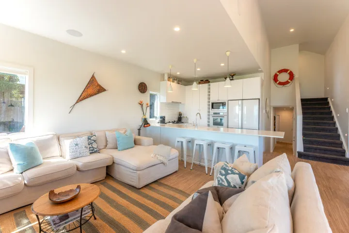 The Point Onetangi Luxury living area v2