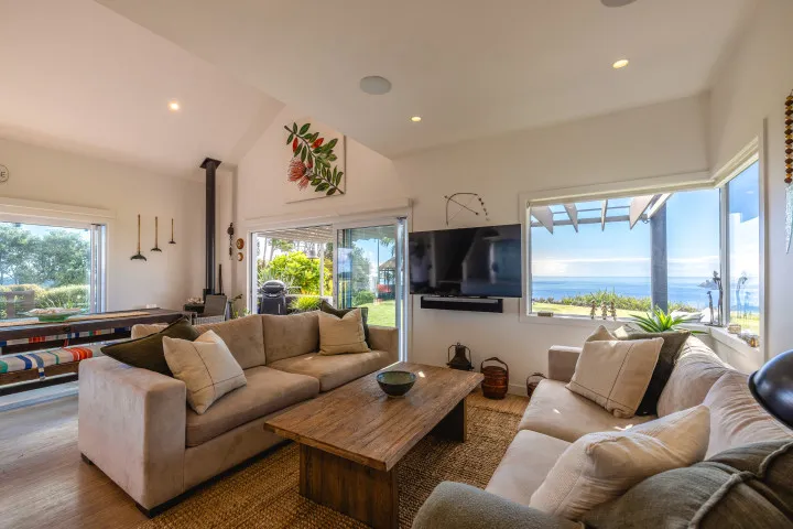 The Point Onetangi New lounge suite is super comfortable