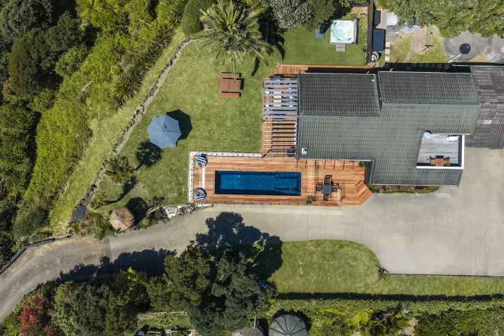 The Point - Onetangi - With Heated Swimming Pool & Spa Pool, Onetangi, Waiheke Island - photo 41