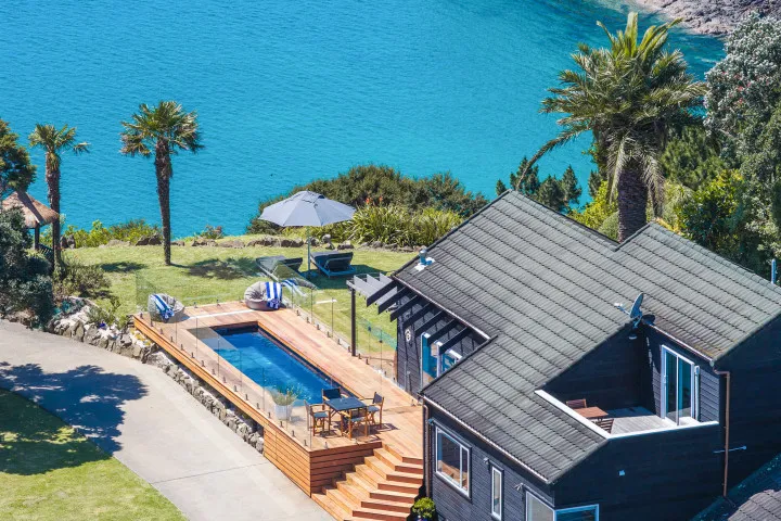 The Point - Onetangi - With Heated Swimming Pool & Spa Pool, Onetangi, Waiheke Island - photo 44