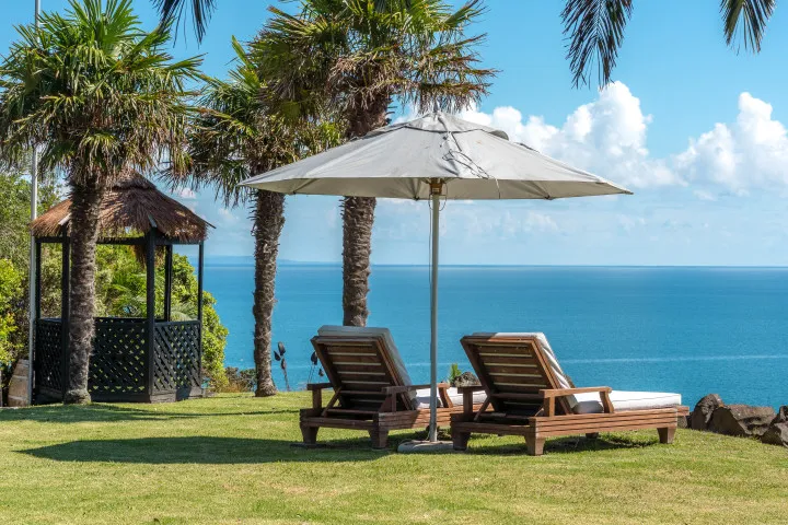 The Point Onetangi Stunning garden incredible views v3