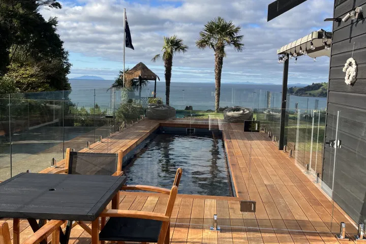 The Point Onetangi Swimming Pool