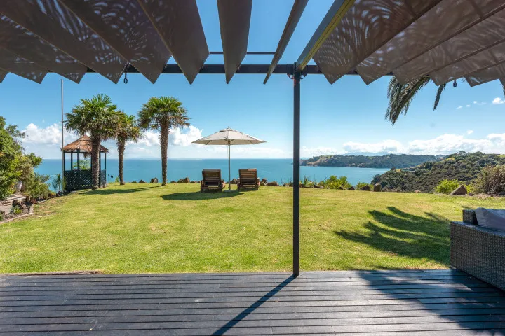The Point Onetangi View from the deck v2