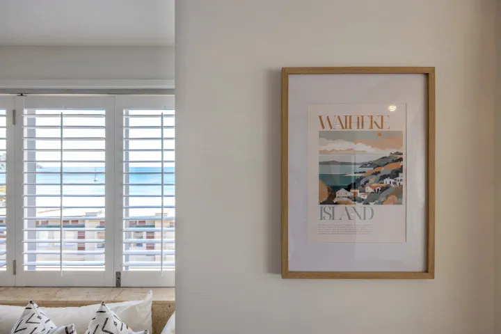 The Residence On The Beach at The Sands Decorative Detail