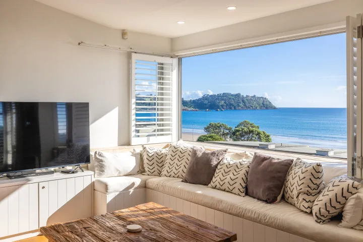The Residence On The Beach at The Sands Incredible views of Onetangi Beach