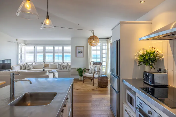 The Residence On The Beach at The Sands Kitchen