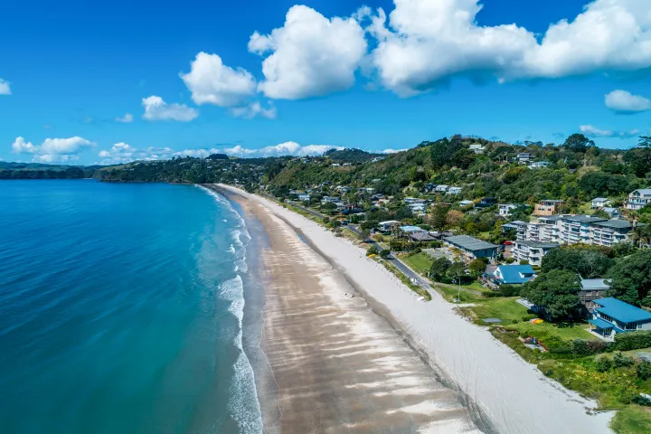 The Residence On The Beach at The Sands Onetangi Beach location
