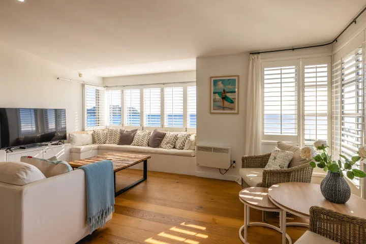 The Residence On The Beach at The Sands Open plan living with stunning views