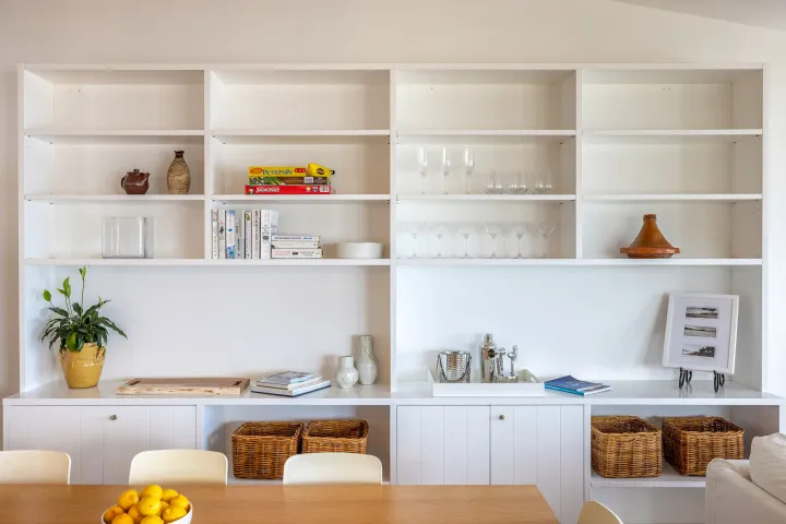 The Residence On The Beach at The Sands Storage Area and dining space