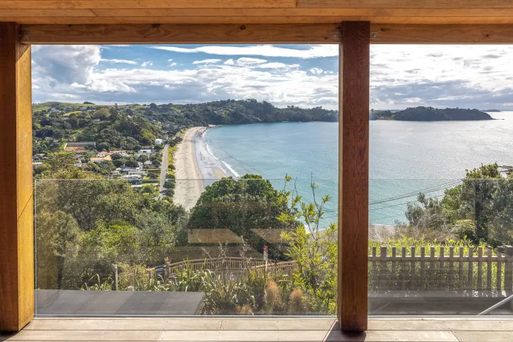 Tidewatch Onetangi Beach View From Covered Deck