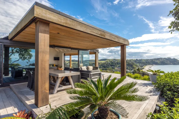 Tidewatch Onetangi Covered Outdoor Pavilion and Bay View