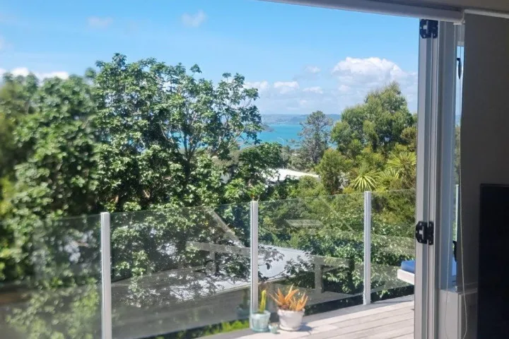 Tiri Cottage View from Lounge