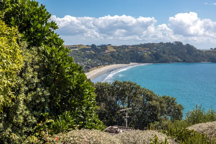 View of the ocean from Ocean Belle Onetangi v2