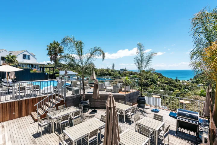 Villa Aqua Swimming Pool Area Resort