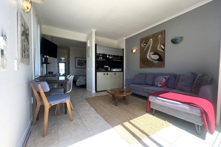 Villa Aqua at Palm Beach Open plan living and dining area