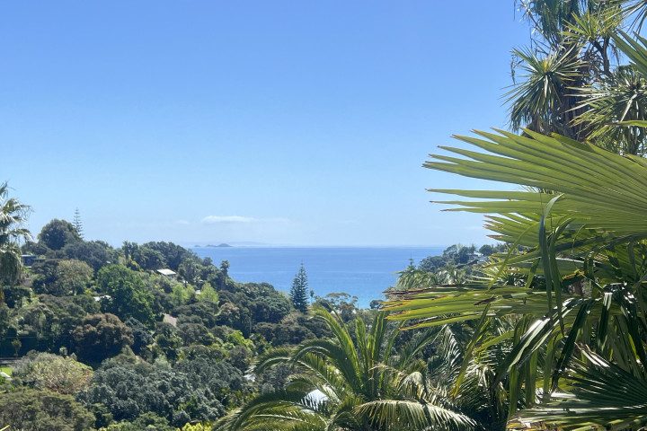 Villa Aqua at Palm Beach View of palm beach and the ocean beyond
