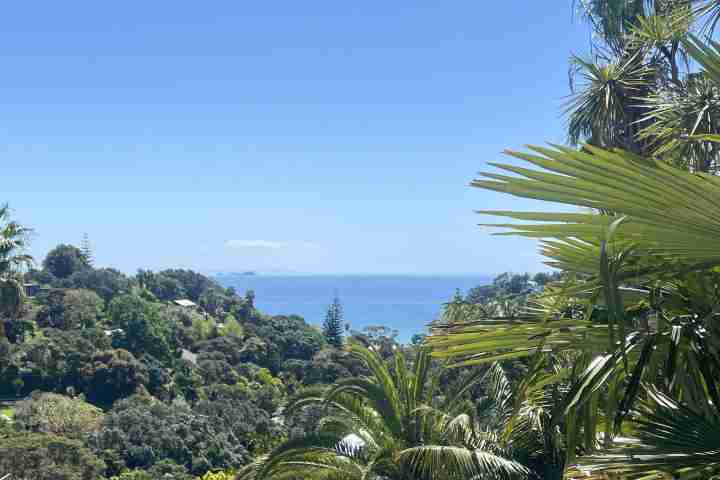 Villa Aqua at Palm Beach View of palm beach and the ocean beyond