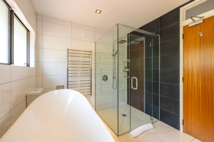 Villa De La Isla Bath and walk in shower