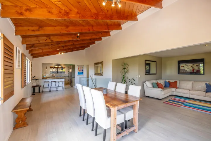 Villa De La Isla Dining area