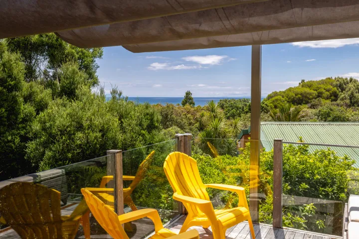 Villa De La Isla Sun deck with ocean views