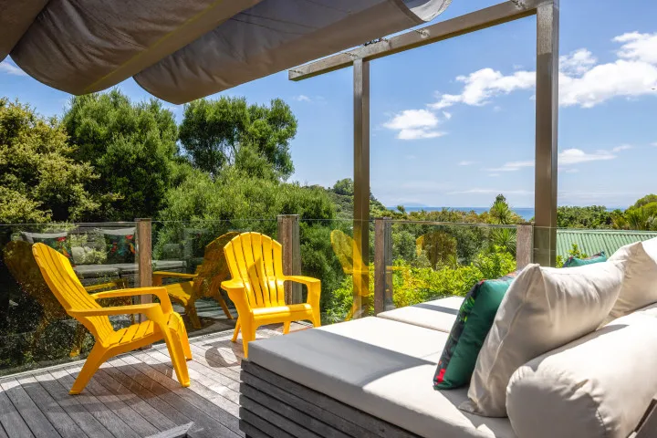 Villa De La Isla Sundeck and ocean views