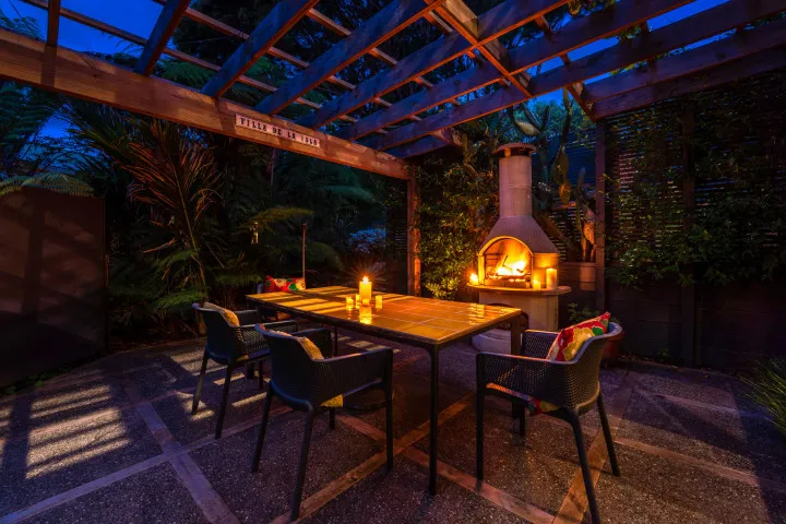 Villa De La Isla Twilight Dining