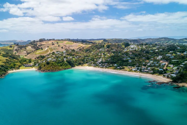 Villa Saphire Palm Beach Drone Shot v2