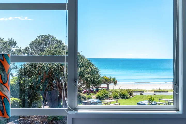 Vista On The Beach at The Sands Amazing views of the ocean from the master bedroom