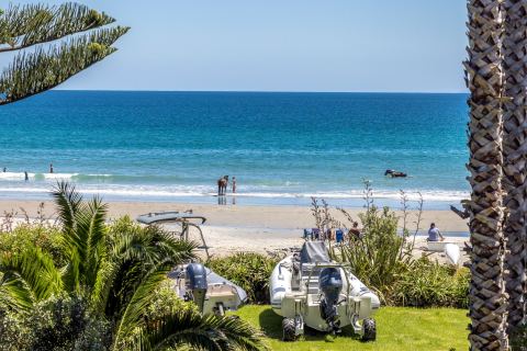 Waiheke Unlimited on Instagram: Looking for a holiday spot where the beach is practically on your doorstep? Wake up and swim, head down for one last...