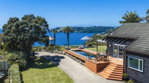 Waiheke Unlimited on Instagram: We’re delighted to announce that The Point at Onetangi now features a heated swimming pool, alongside its spa pool! W...