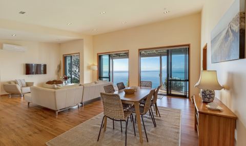 Waiheke Unlimited on Instagram: Sitting on the deck at Moeraki, looking out over Onetangi Beach and beyond, it’s easy to settle into a feeling of com...